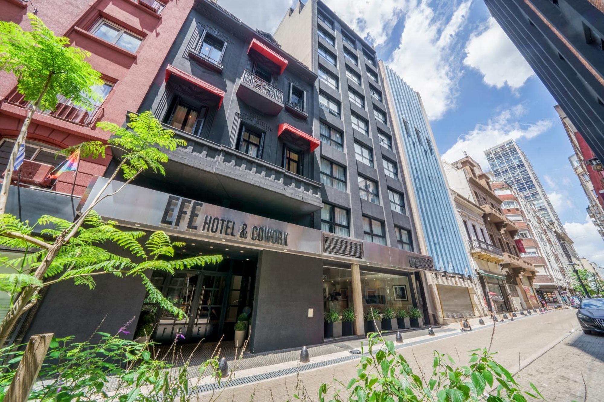 Efe Hotel&Cowork Buenos Aires Zewnętrze zdjęcie